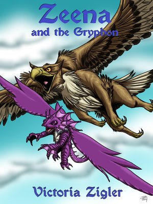 cover image of Zeena and the Gryphon